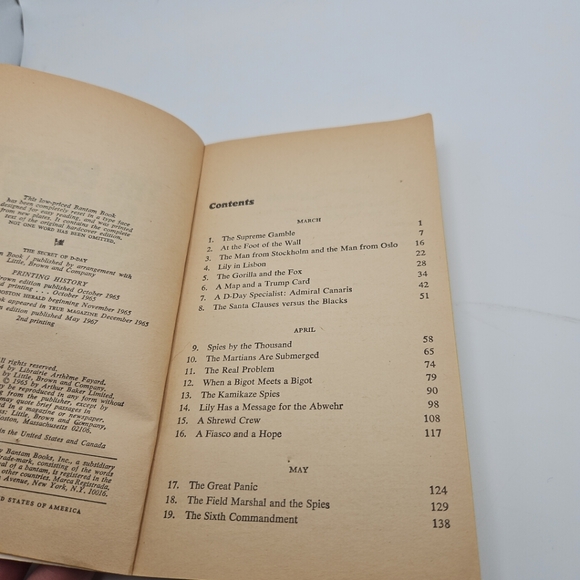 The Secret of D-Day by Gilles Perrault - Picture 7 of 7